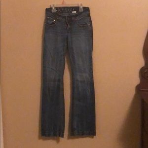Southern thread jeans